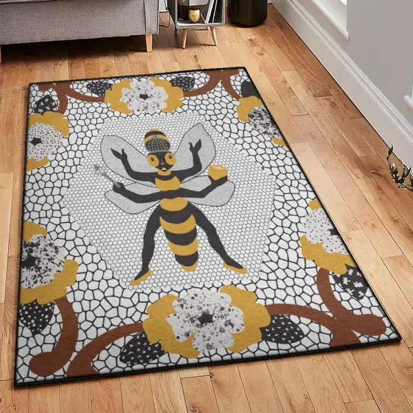 Bee Bedroom Rugs, Bee Rug