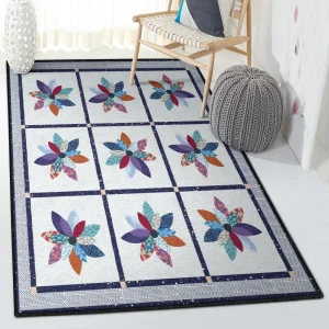 Daisy Cool Rugs, 3D Daisy Rug
