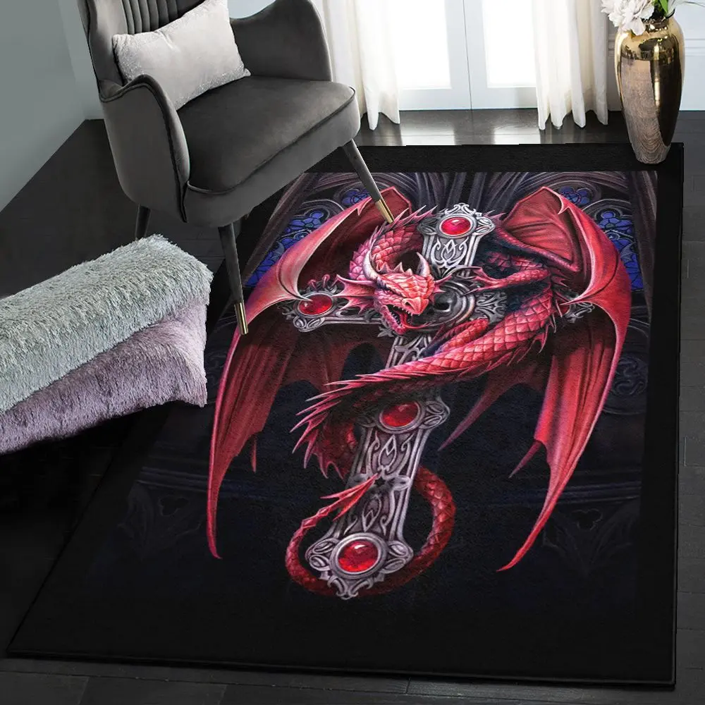 Dragon Indoor Outdoor Rugs, Dragon GS CL Rug