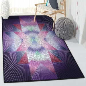 Flower Bouquet Large Area Rugs, Flower Rug