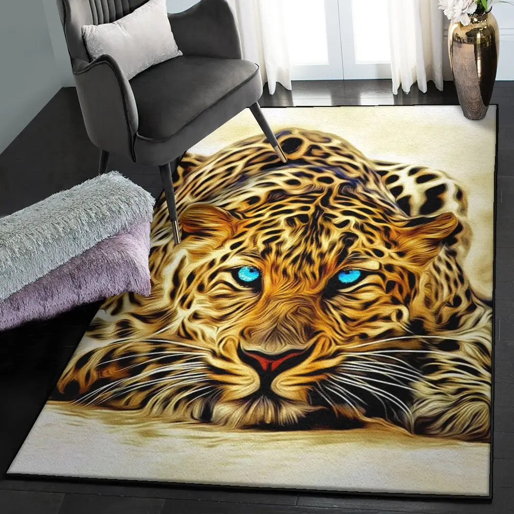 Leopard Large Living Room Rugs, Leopard GS CL Rug