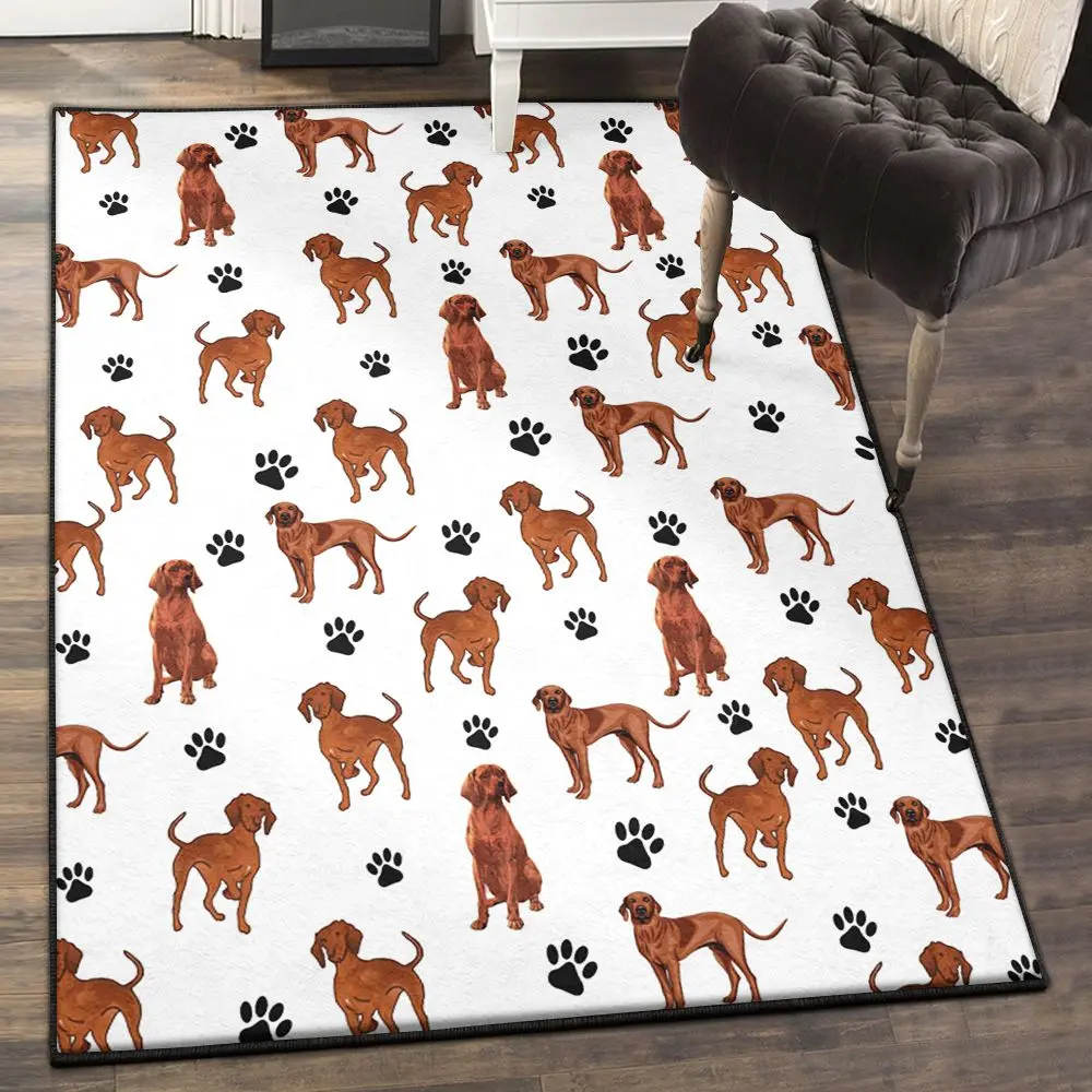 Lovely Animal Cool Rugs, Vizsla Paw Rug