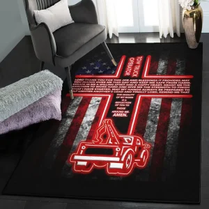 Manager Large Area Rugs, Tow Truck Operator GS CL Rug