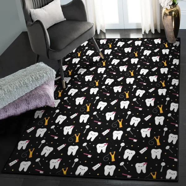 Modern Rugs, Dental Cute GS CL Rug