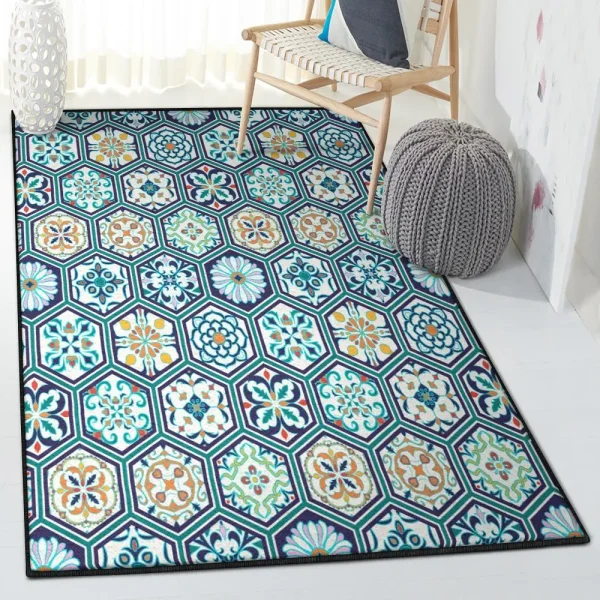 Mosaic Bedroom Rugs, Mosaic Pattern Rug
