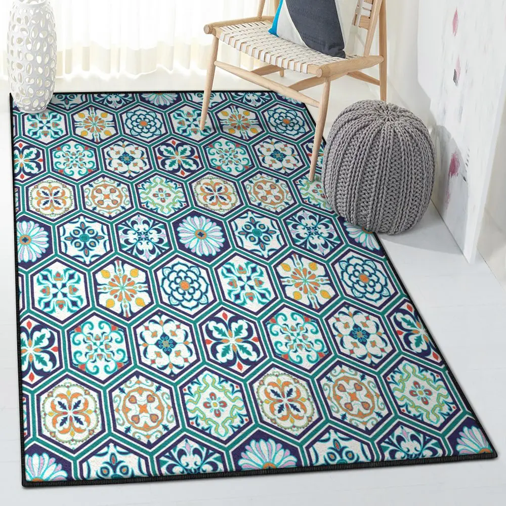 Mosaic Bedroom Rugs, Mosaic Pattern Rug