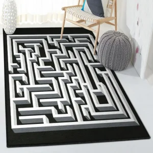 Outdoor Carpet, Maze Rug