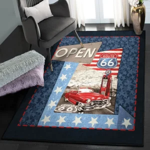 Route Gift Large Area Rugs, Route Rug