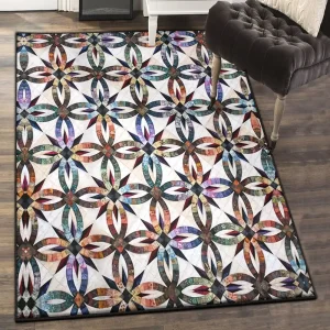 Stars Area Rugs, Wedding Star Rug