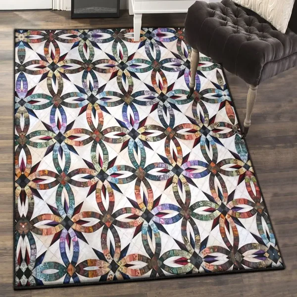 Stars Area Rugs, Wedding Star Rug