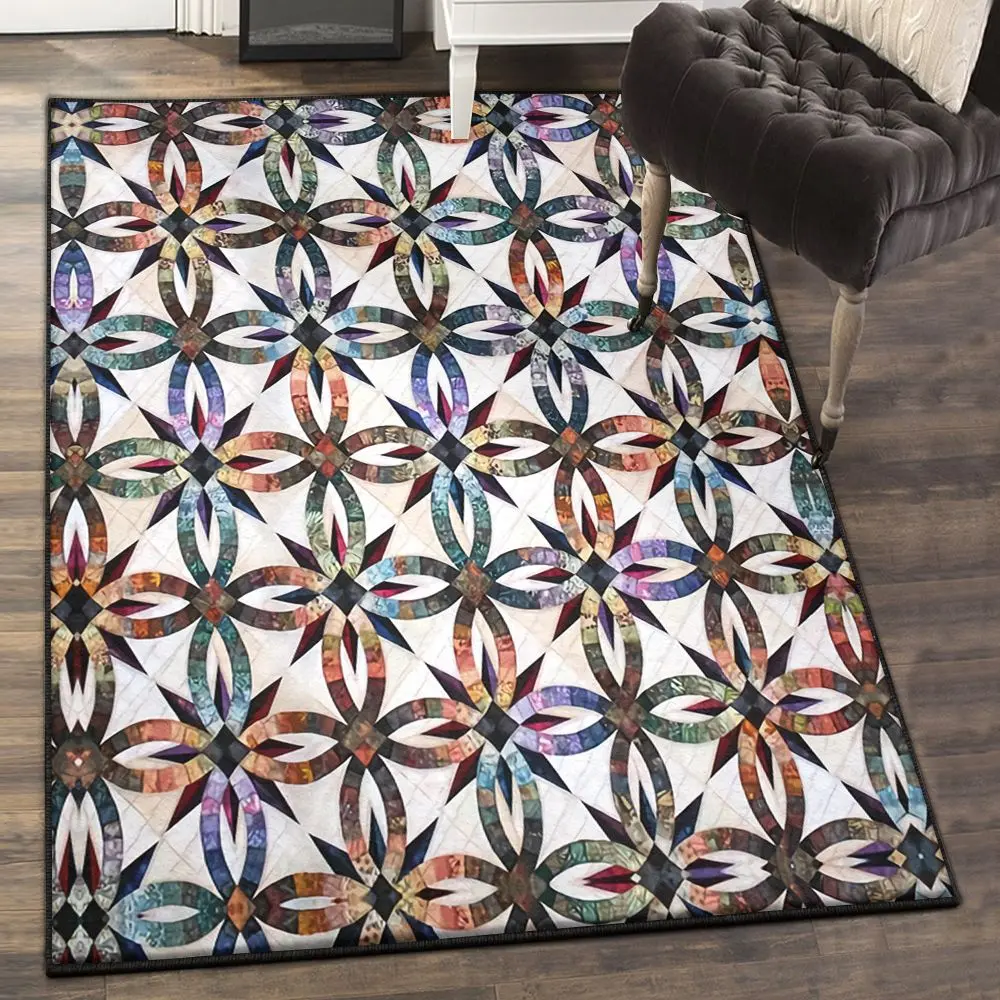 Stars Area Rugs, Wedding Star Rug