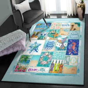 Wave Modern Rugs, Beach Life GS CL Rug