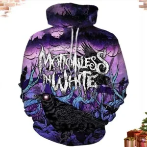 Motionless In White 3D, Motionless In White Hoodie 3D