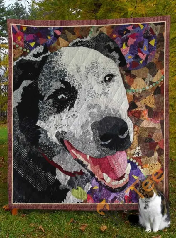 Australian Cattle Dog Blanket TH0207 Quilt and Home Decor