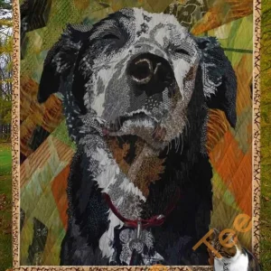 Australian Shepherd Dog Blanket TH0207 Quilt and Home Decor