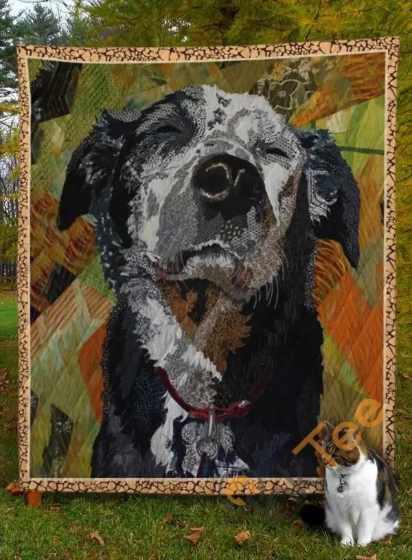 Australian Shepherd Dog Blanket TH0207 Quilt and Home Decor