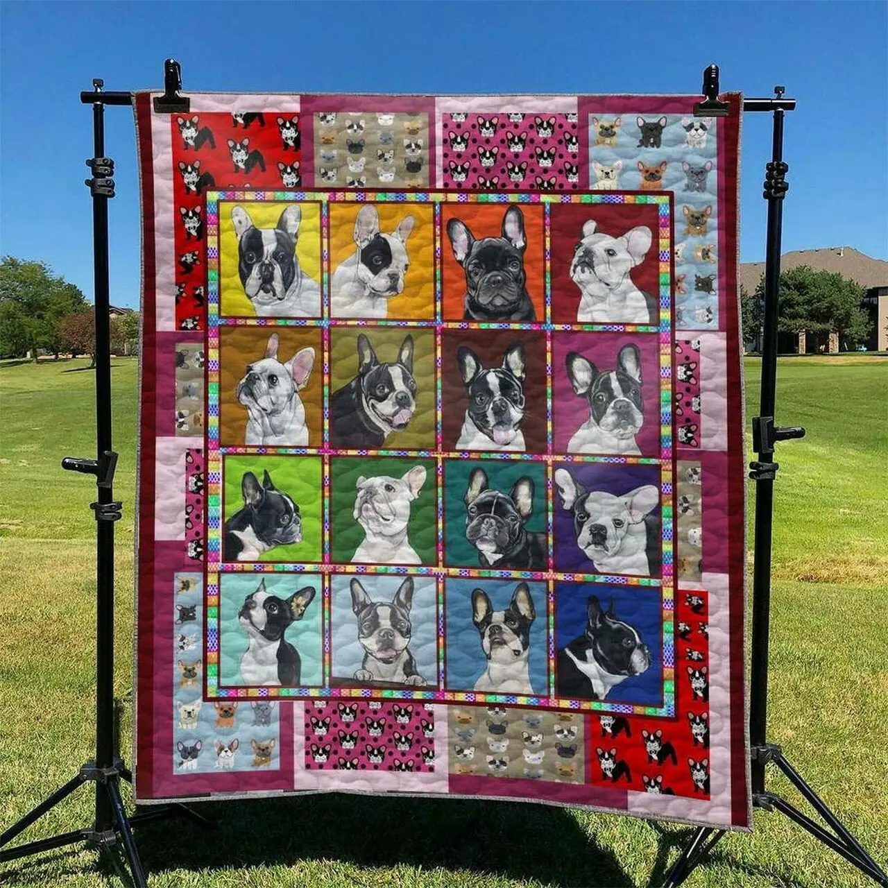 Bulldog Td2809128 Quilt Blanket and Home Decor
