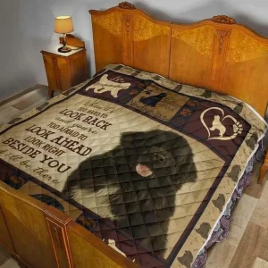Newfoundland Dog Blanket Quilt and Home Decor