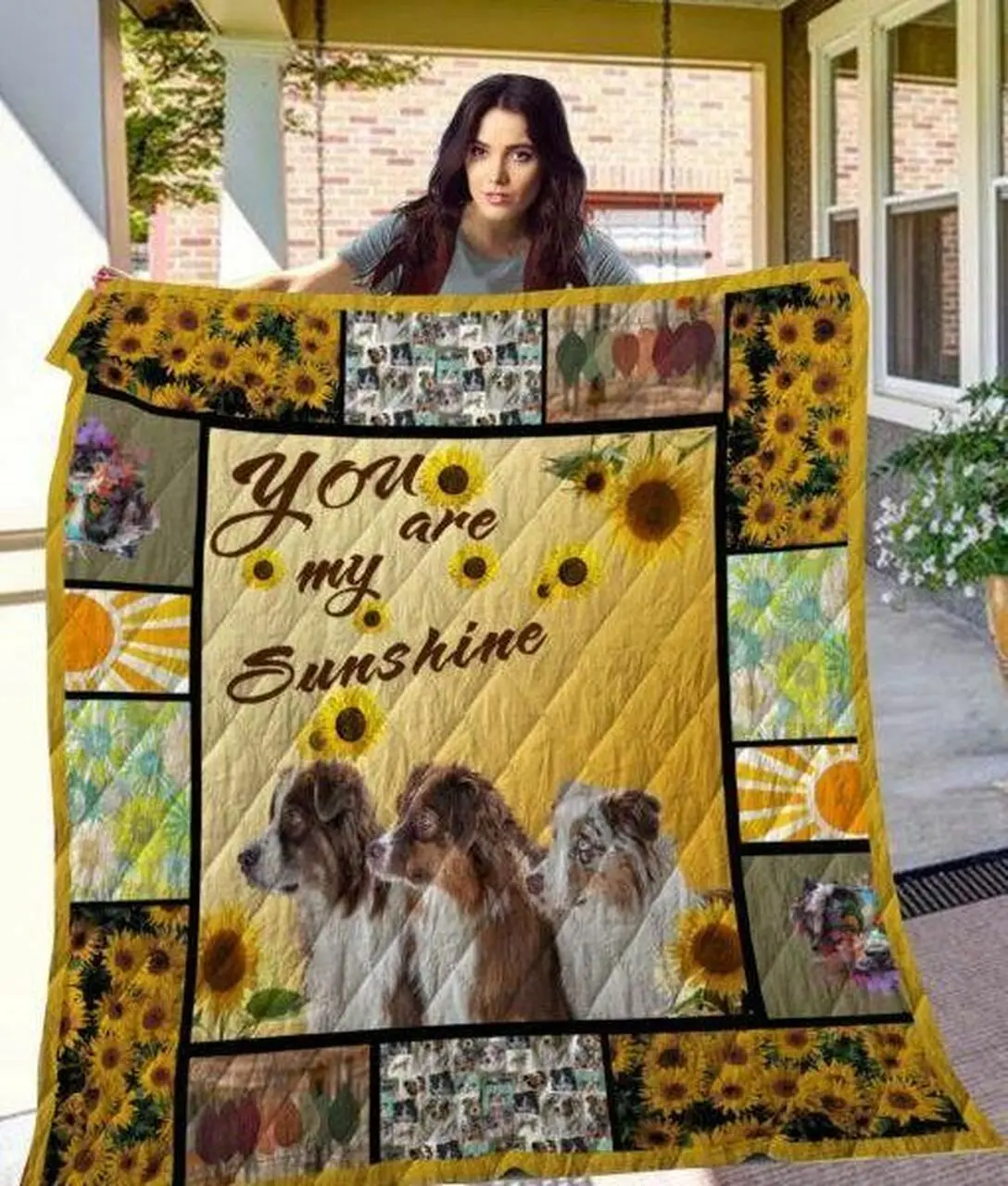 Quilt Qui24008 Australian Shepherd and Home Decor