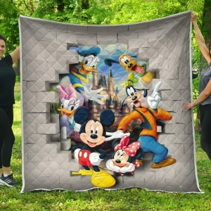 0 Disney Quilt Quilt and Home Decor