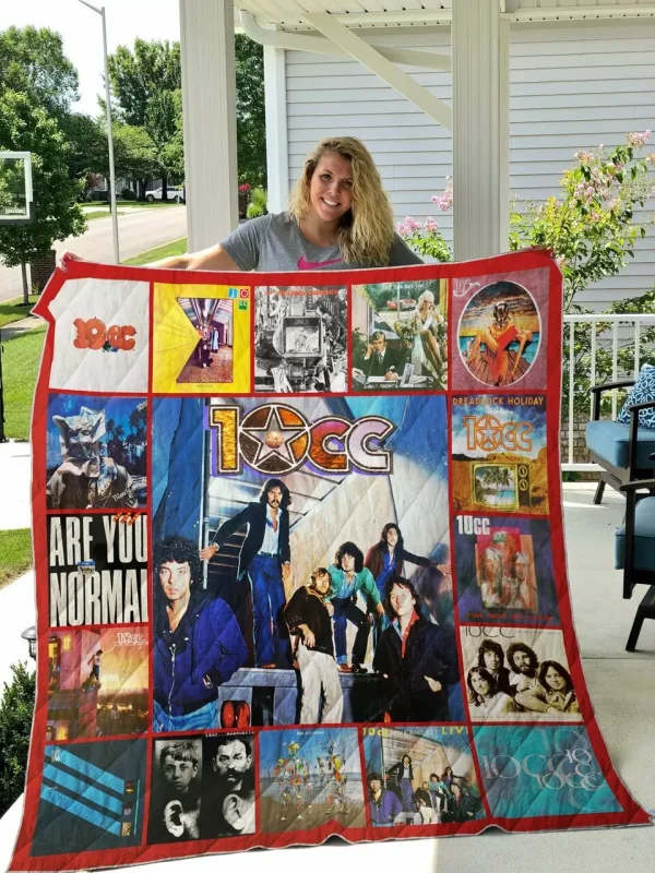 10Cc Quilt Blanket and Home Decor