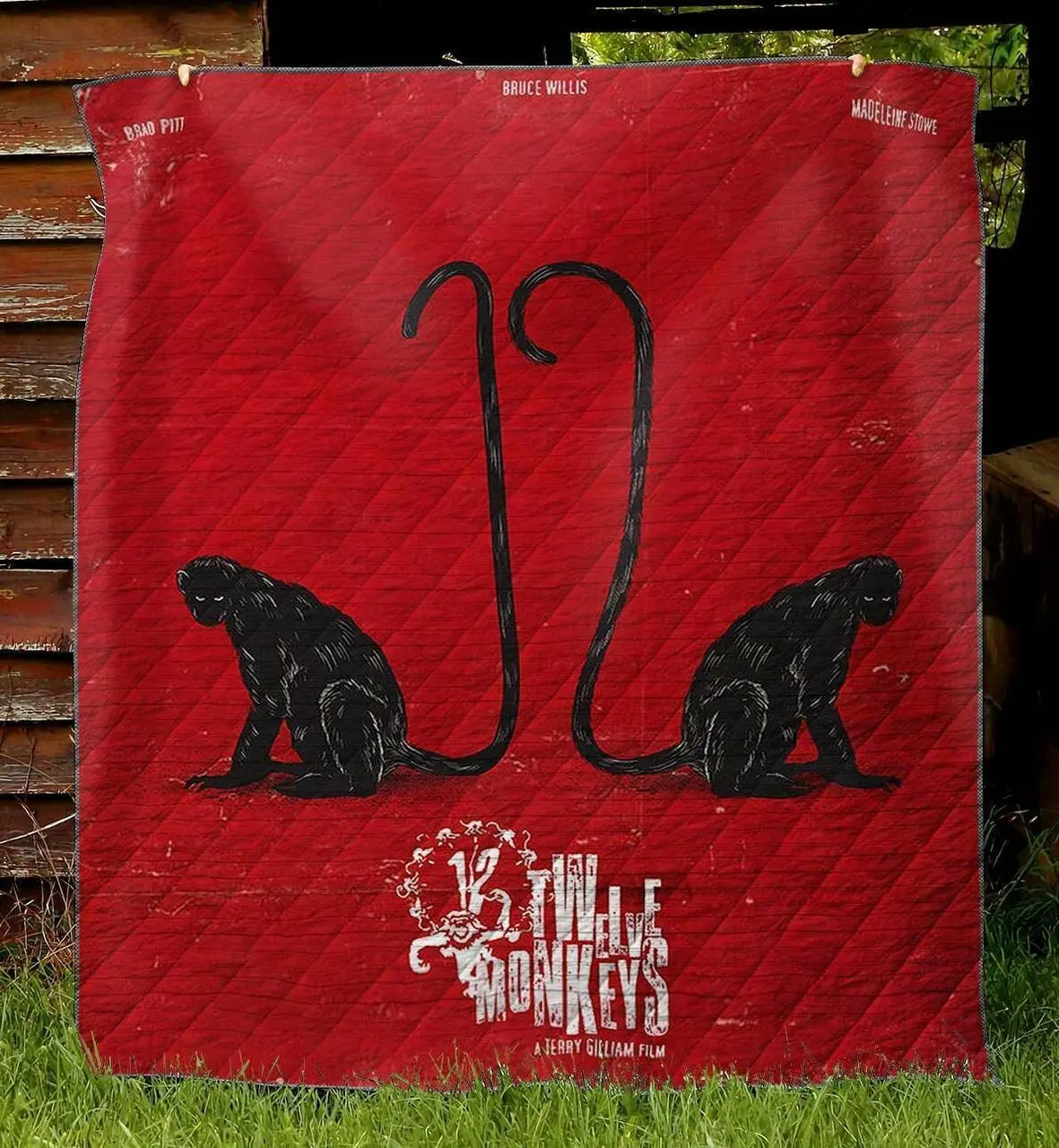 12 Monkeys HVT070927 Quilt Blanket and Home Decor
