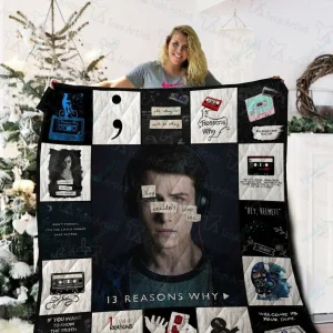 13 Reasons Why Quilt Blanket 02282 and Home Decor