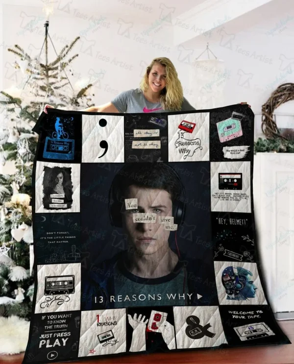 13 Reasons Why Quilt Blanket 02282 and Home Decor