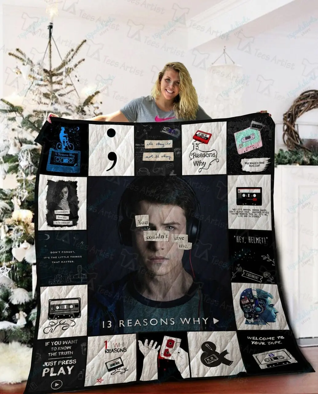 13 Reasons Why Quilt Blanket 02282 and Home Decor