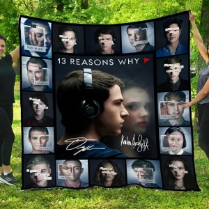 13 Reasons Why Quilt Blanket and Home Decor