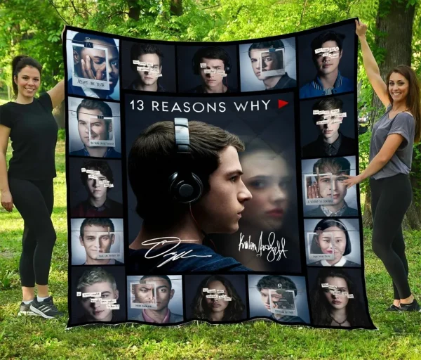 13 Reasons Why Quilt Blanket and Home Decor