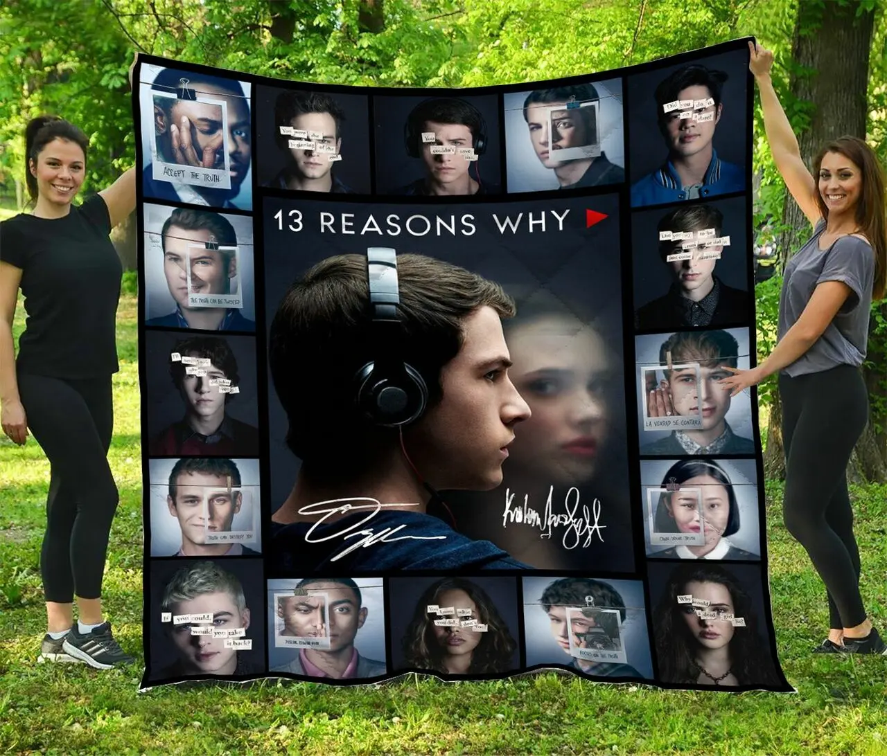 13 Reasons Why Quilt Blanket and Home Decor
