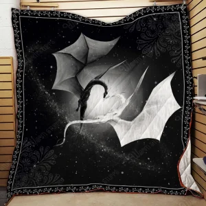 2 Dragon Quilt Kpc and Home Decor