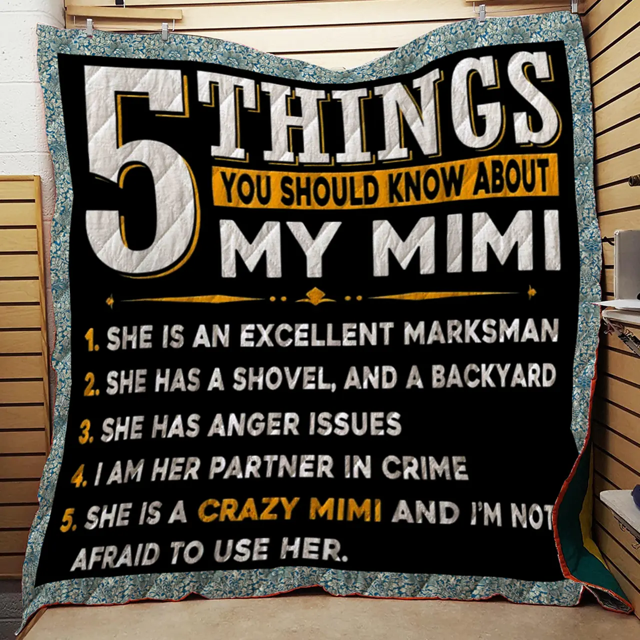 5 Things You Should Know About My Mimi Quilt and Home Decor