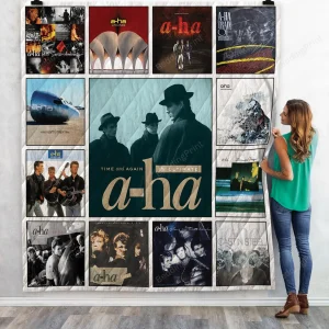 A-Ha Quilt Blanket 02 and Home Decor