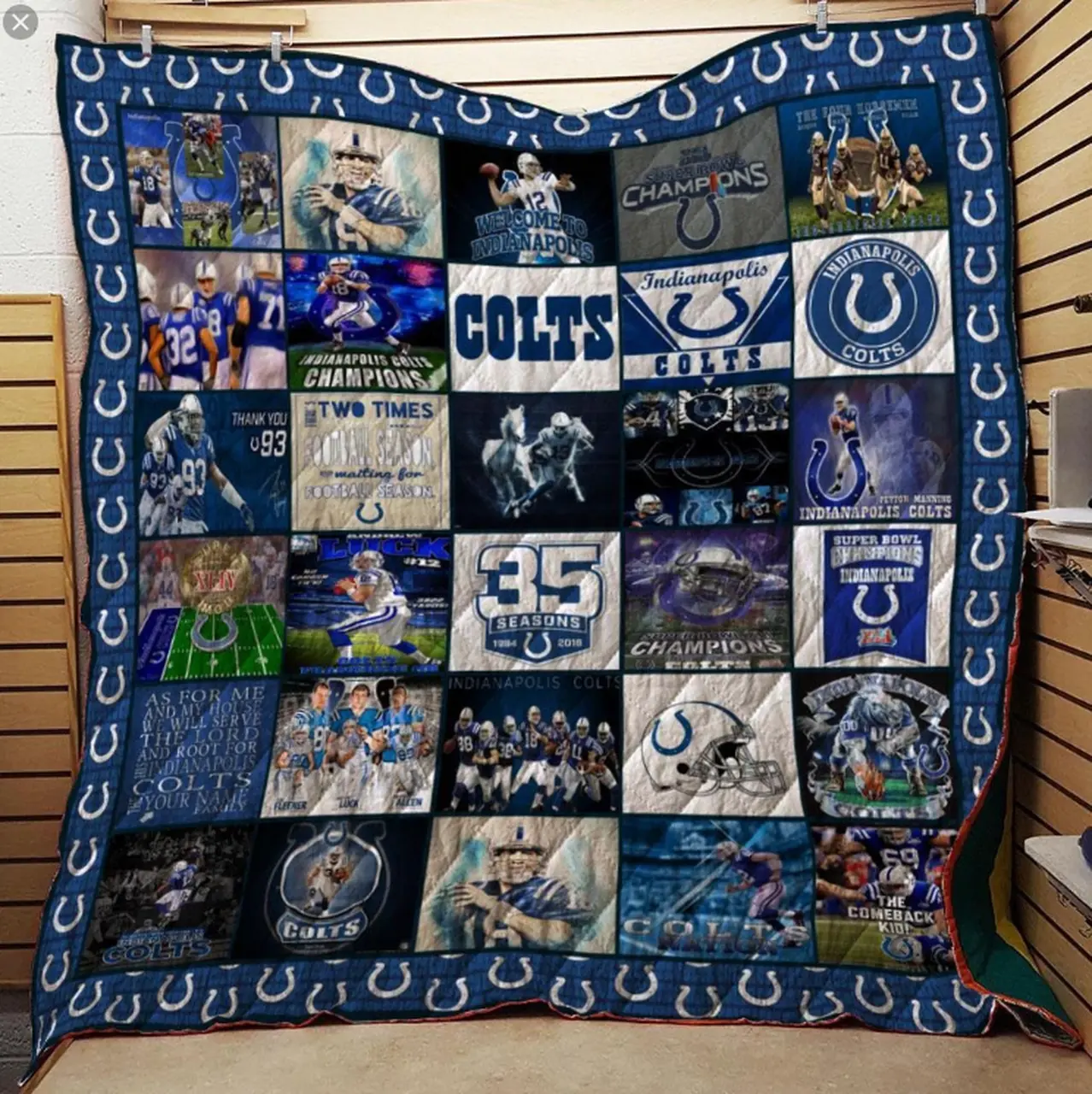 A Special Gift For Fans – Ll – Ic Quilt Blanket 02 and Home Decor