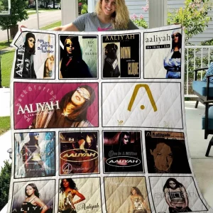 Aaliyah Blanket Th0107 Quilt and Home Decor