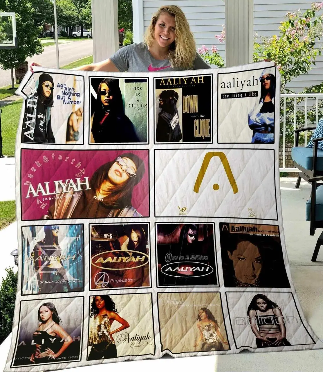 Aaliyah Blanket Th0107 Quilt and Home Decor