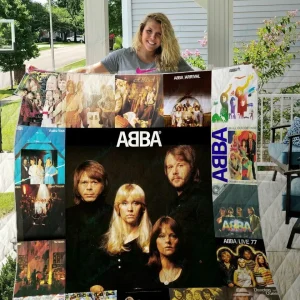 Abba Style 2 Quilt Blanket and Home Decor