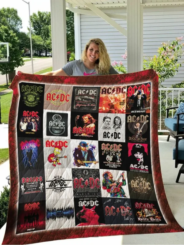 Ac/Dc Special Quilt Blanket and Home Decor