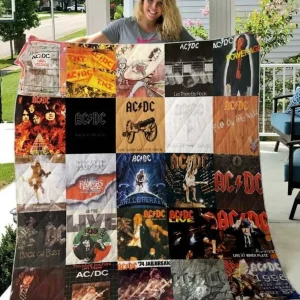 Acdc Quilt Blanket M100610 Quilt and Home Decor