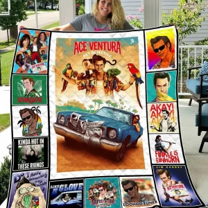 Ace Ventura H89 Quilt and Home Decor