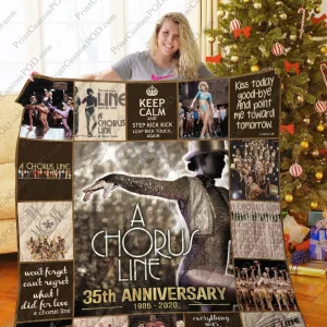 Adu – A Chorus Line Quilt Blanket Ver 2 and Home Decor