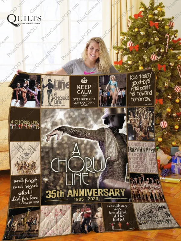 Adu – A Chorus Line Quilt Blanket Ver 2 and Home Decor