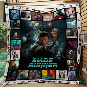 Adu – Blade Runner Quilt Blanket Ver 3 and Home Decor