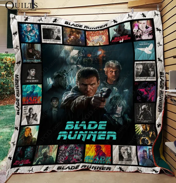 Adu – Blade Runner Quilt Blanket Ver 3 and Home Decor