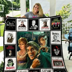 Adu Dark Shadows Quilt Blanket Ver 17 3 and Home Decor