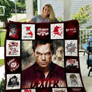 Adu Dexter Quilt Blanket Ver 3 and Home Decor