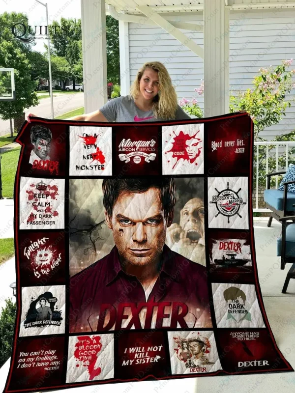 Adu Dexter Quilt Blanket Ver 3 and Home Decor