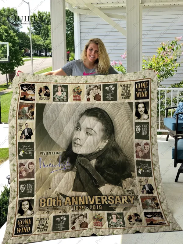 Adu – Gone With The Wind Quilt Blanket Ver 1 and Home Decor
